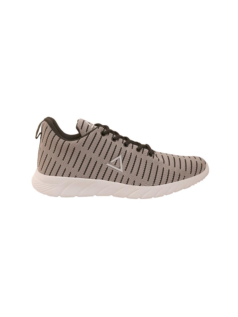 grey polyester sport shoes - 17521576 - Standard Image - 2