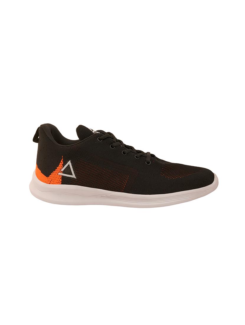 black polyester sport shoes - 17521583 - Standard Image - 2