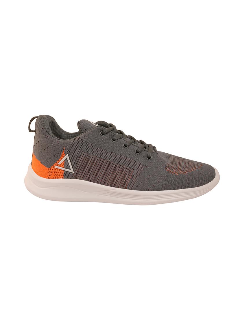 grey polyester sport shoes - 17521585 - Standard Image - 2