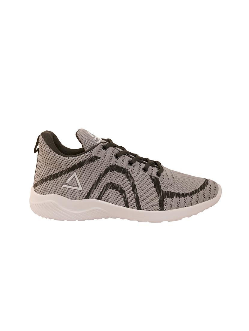 grey polyester sport shoes - 17521586 - Standard Image - 2