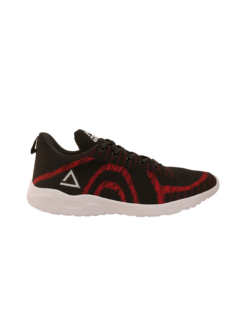 black polyester sport shoes - 17521587 -  Standard Image - 2