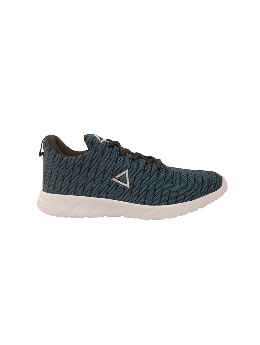 teal polyester sport shoes - 17521596 - Standard Image - 2