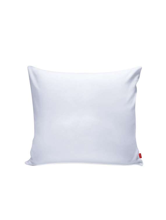 bianca cushion insert micro-fiber filling & anti-bacteria treated -3pc 14 x 14 (allergy guard) solid-white
