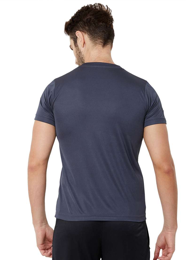 blue solid t-shirt - 17525201 -  Standard Image - 2