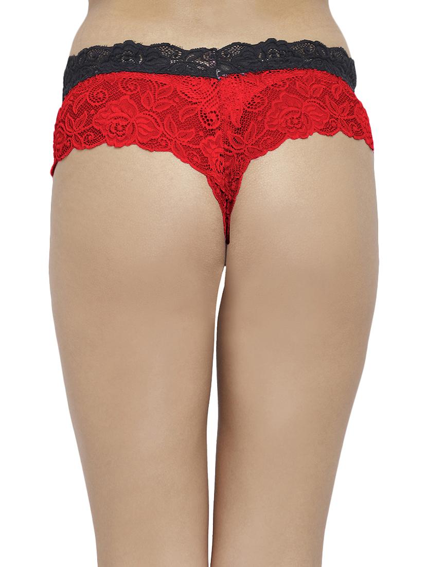 lace thongs panty - 17525903 - Standard Image - 2