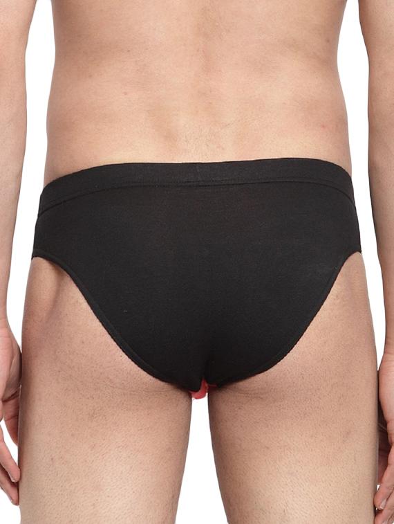 orange color block hipster brief - 17526443 - Standard Image - 2