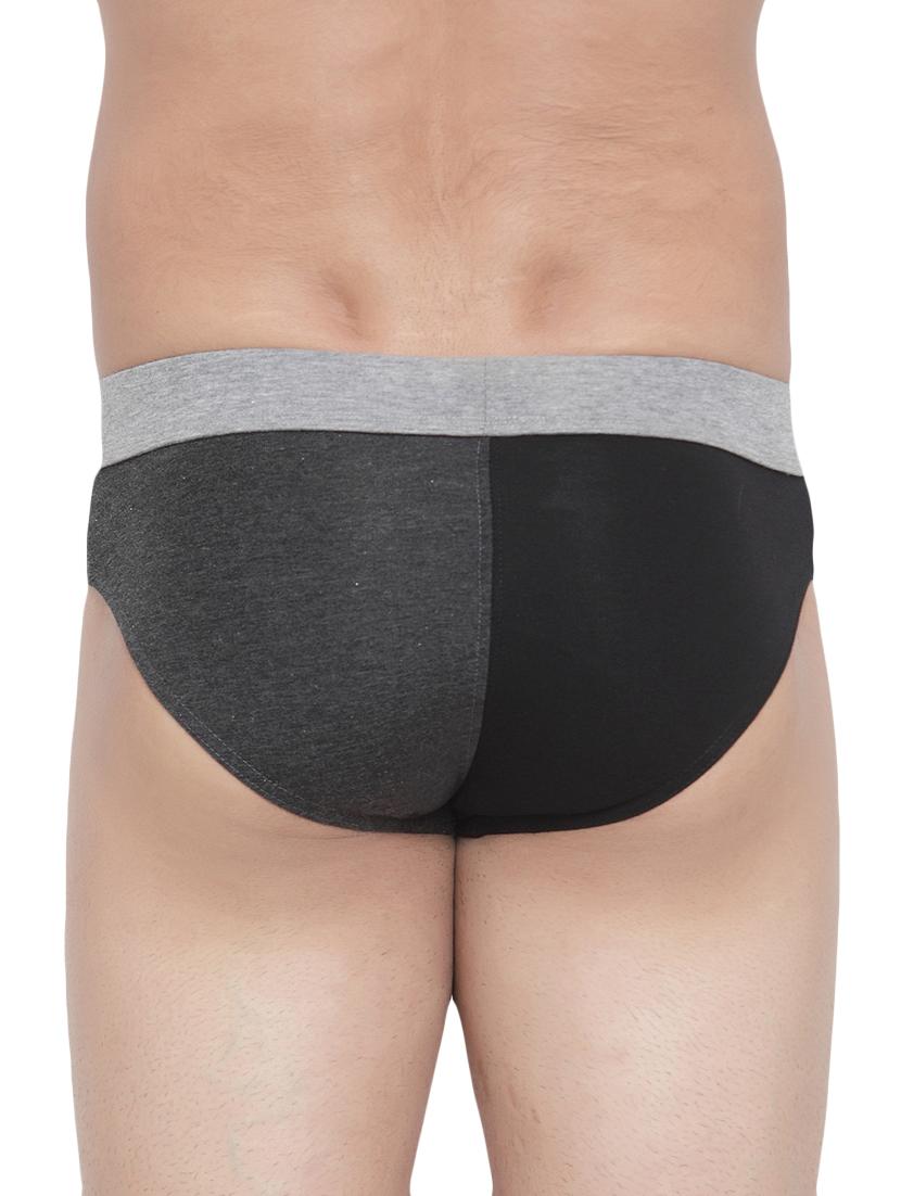 grey color block hipster brief - 17526455 - Standard Image - 2