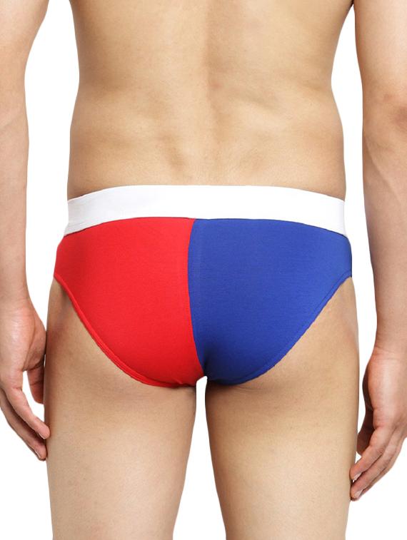 multi color block hipster brief - 17526457 - Standard Image - 2