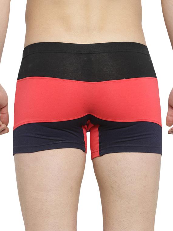 red color block trunks - 17526475 - Standard Image - 2