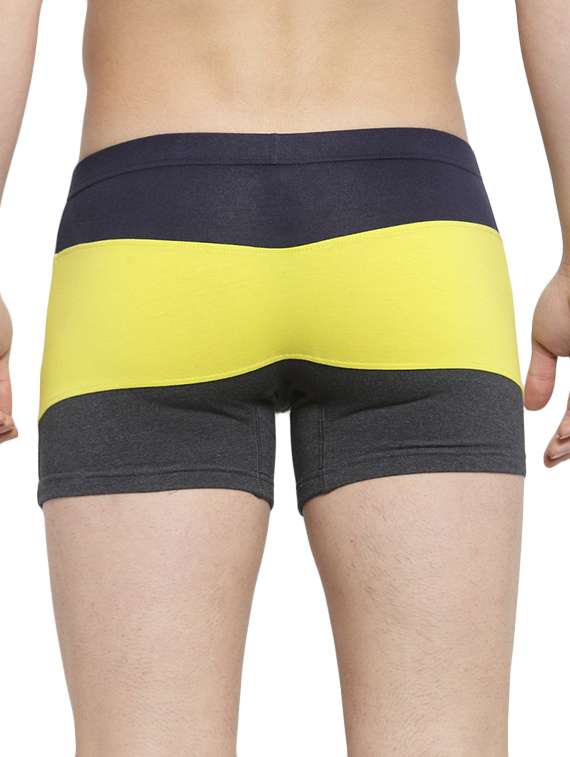 yellow color block trunks - 17526477 - Standard Image - 2