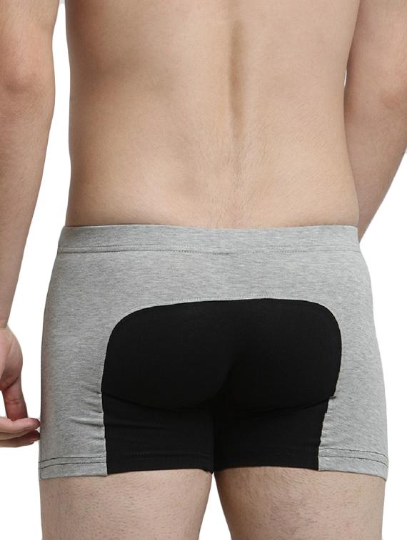 grey color block trunks - 17526480 - Standard Image - 2