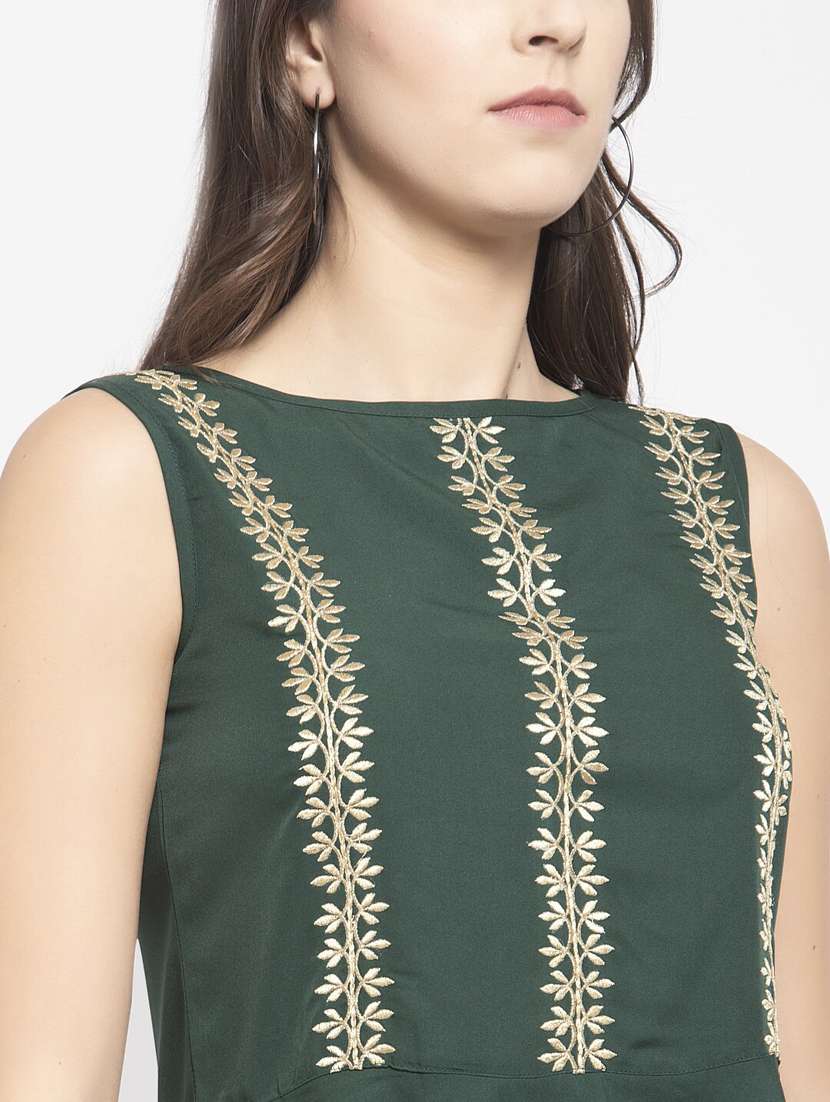 women's peplum boat neck top - 17526785 -  Standard Image - 2