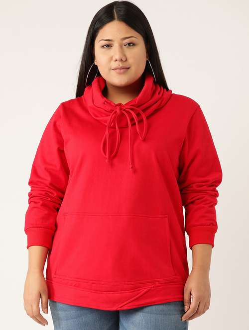 solid fleece plus sweatshirt - 17528182 -  Standard Image - 0
