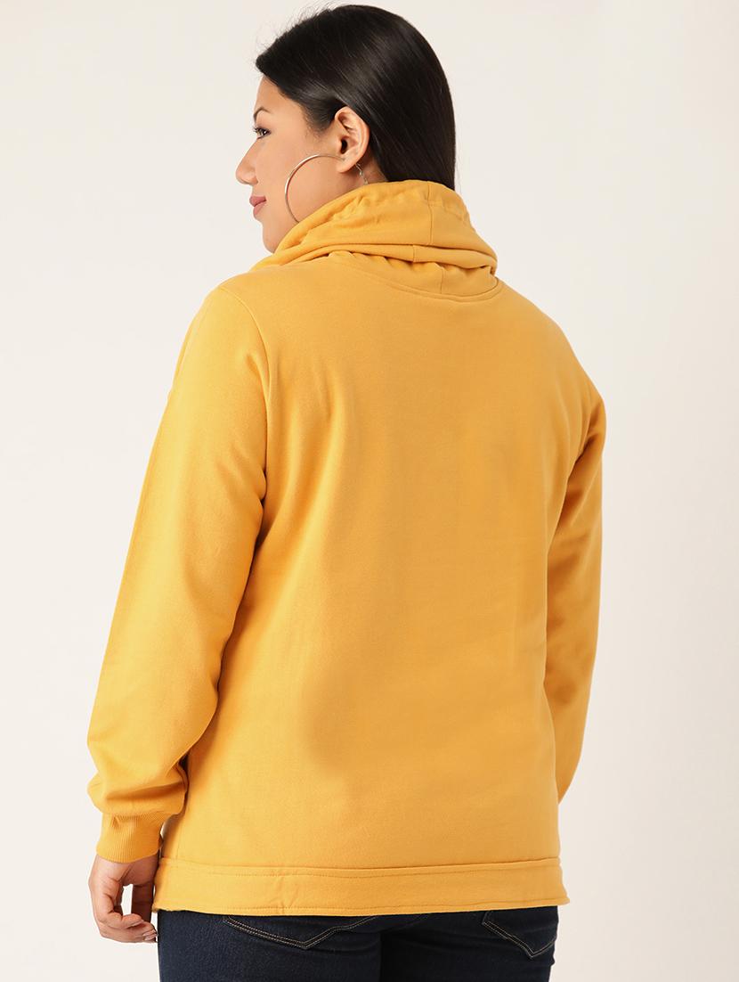solid fleece plus sweatshirt - 17528183 - Standard Image - 2