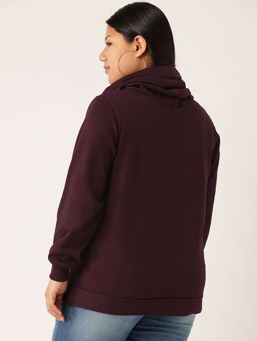solid fleece plus sweatshirt - 17528185 -  Standard Image - 2