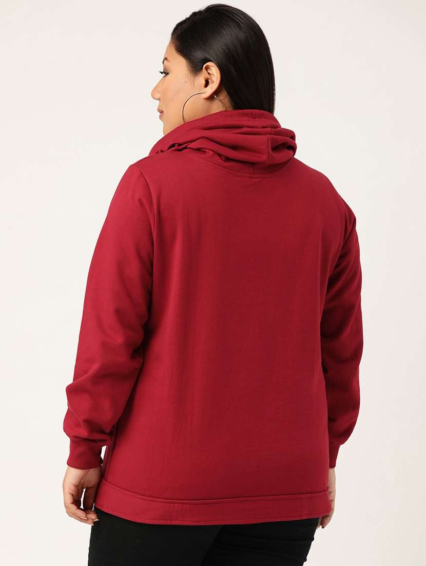 solid fleece plus sweatshirt - 17528187 -  Standard Image - 2