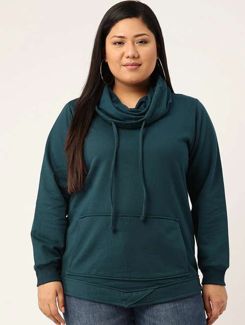 solid fleece plus sweatshirt - 17528188 -  Standard Image - 0