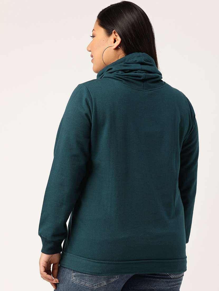 solid fleece plus sweatshirt - 17528188 -  Standard Image - 2