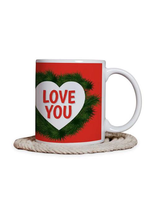 rightgifting ceramic digital printed coffee mug(250 ml , red) - 17528546 -  Standard Image - 0