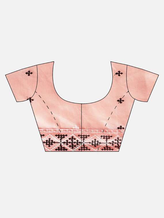 women's embroidered saree with blouse - 17528660 -  Standard Image - 2