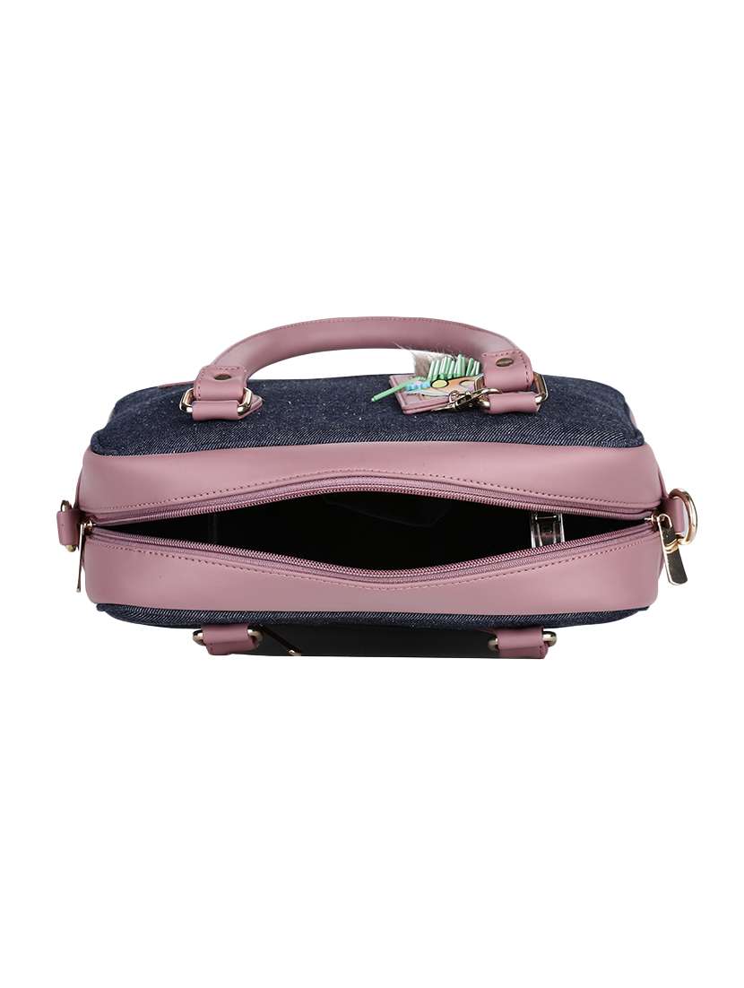 neutral leatherette (pu) handbag - 17528846 -  Standard Image - 2