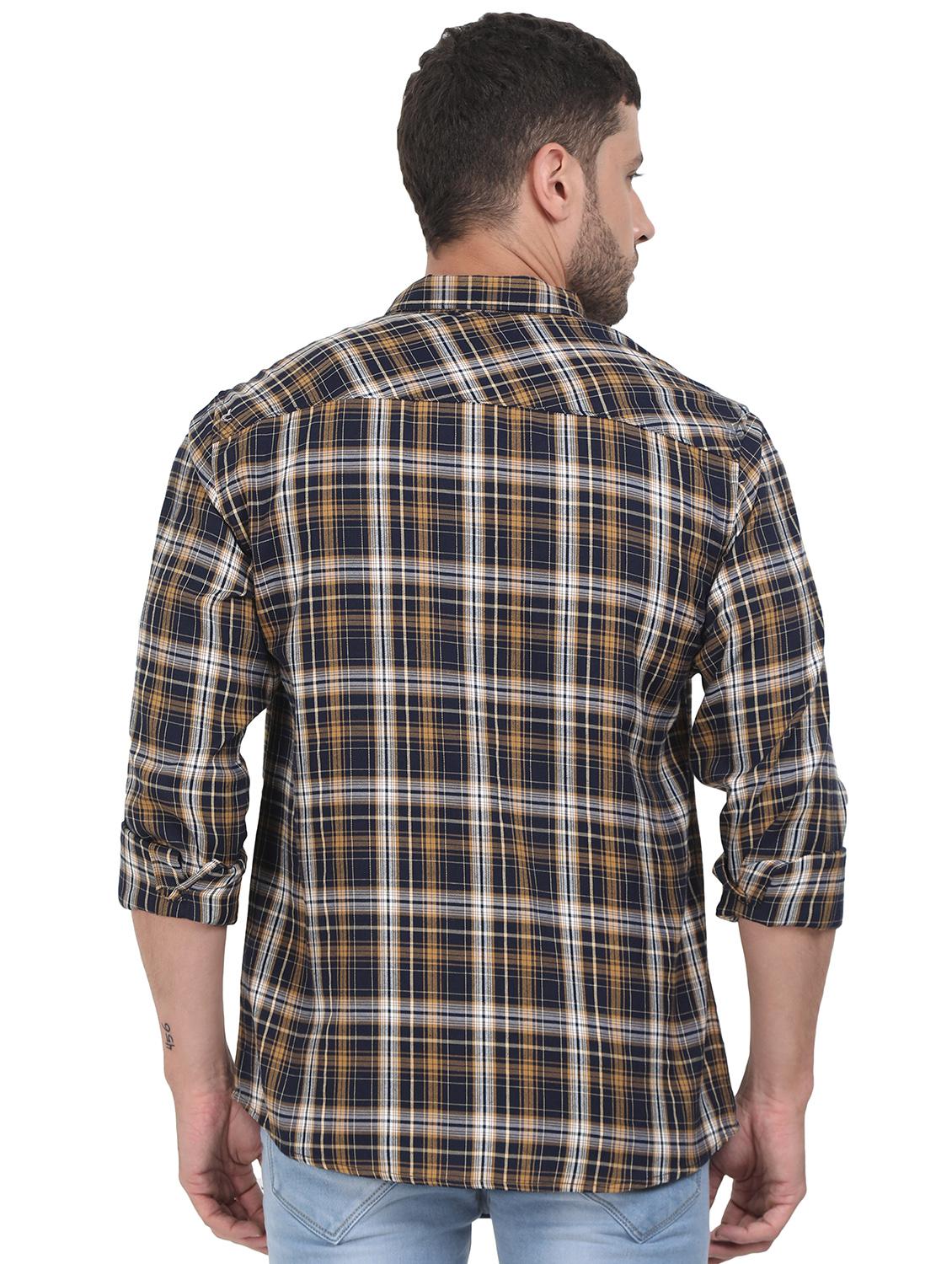 multi colored checkered casual shirt - 17528958 - Standard Image - 2