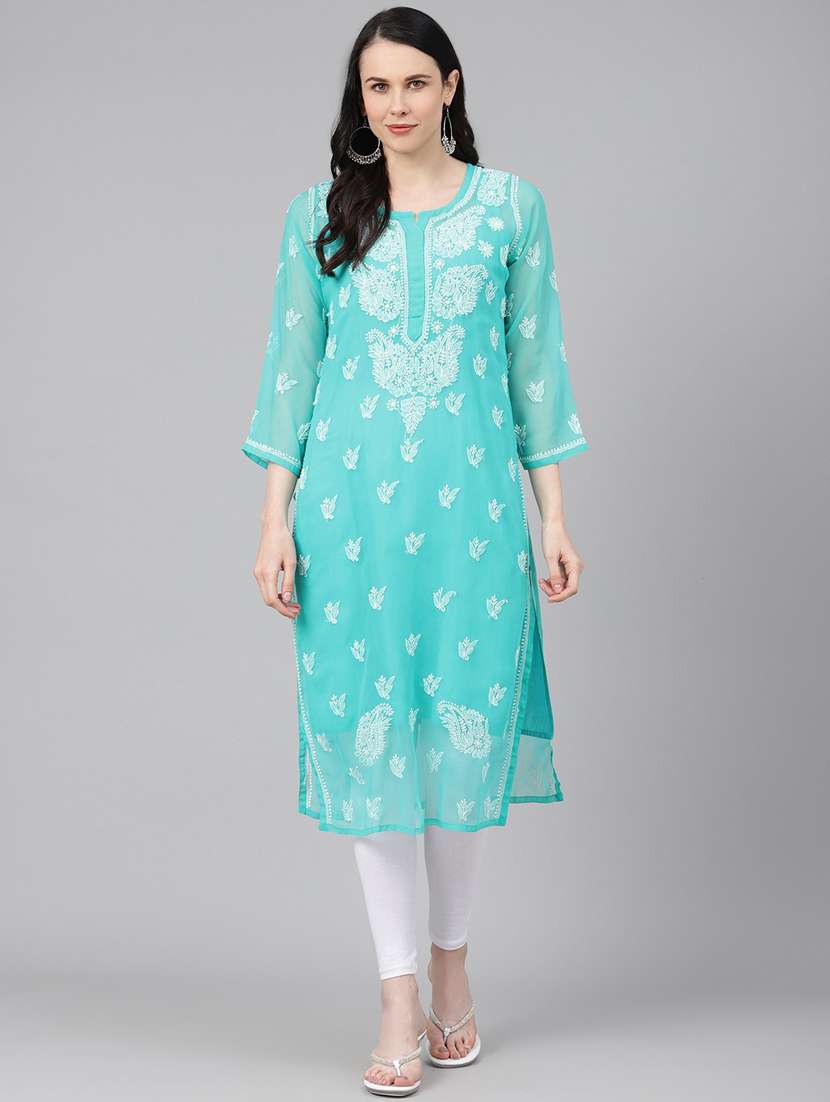 women's straight kurta