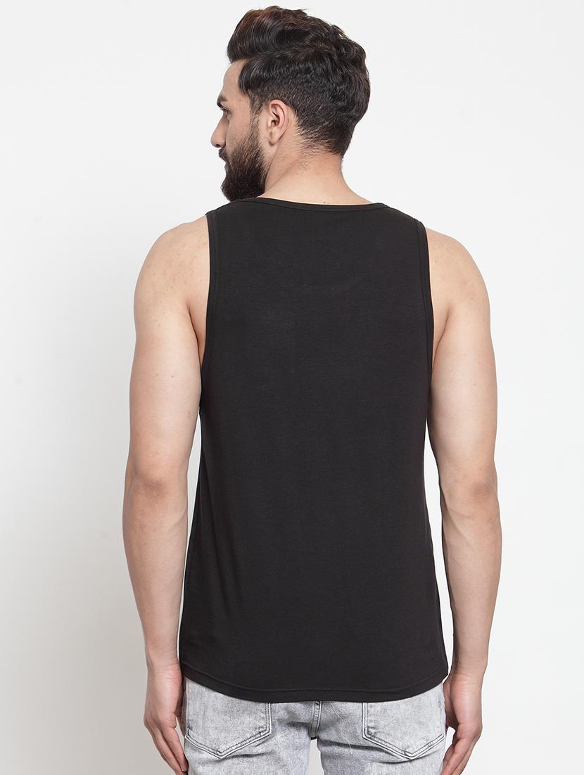 black solid pocket vest - 17529756 - Standard Image - 2