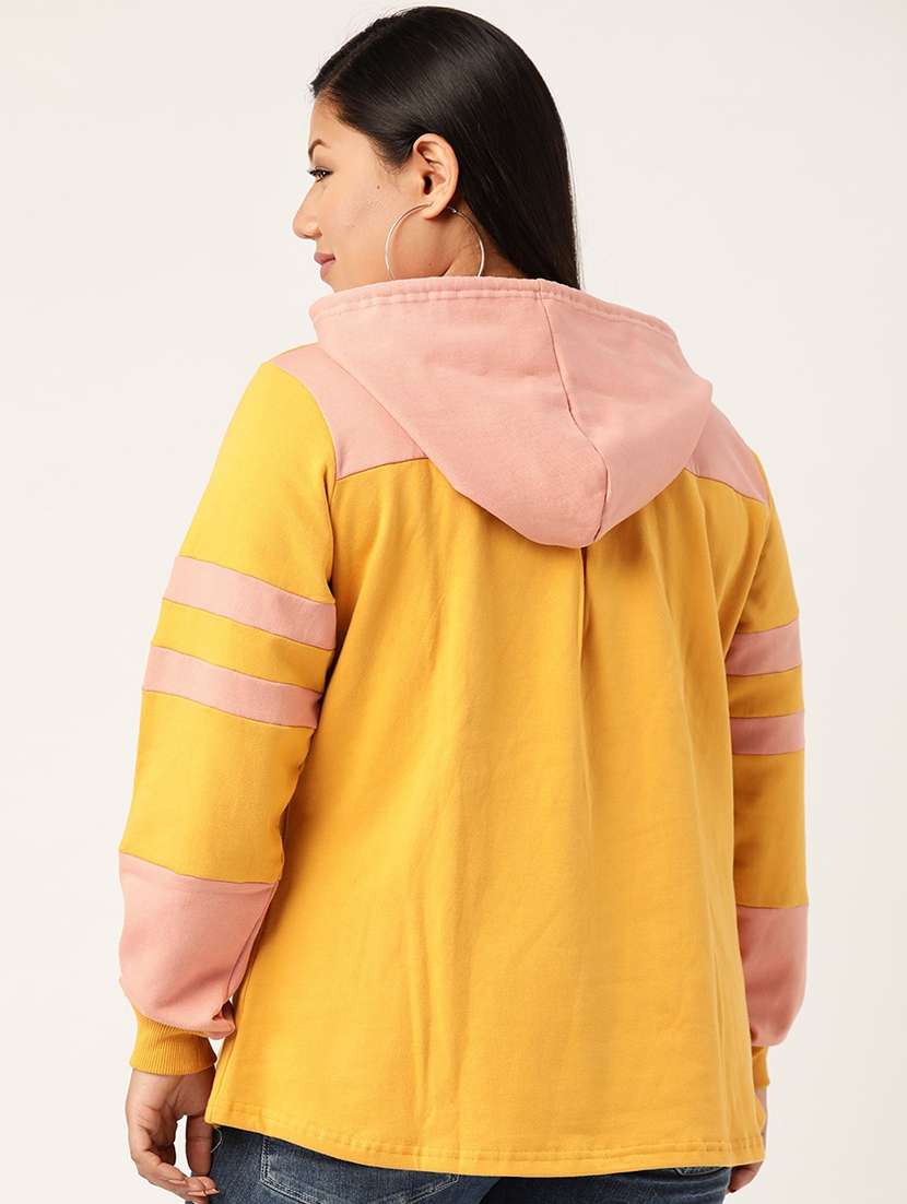 hooded neck plus sweatshirt - 17529858 -  Standard Image - 2