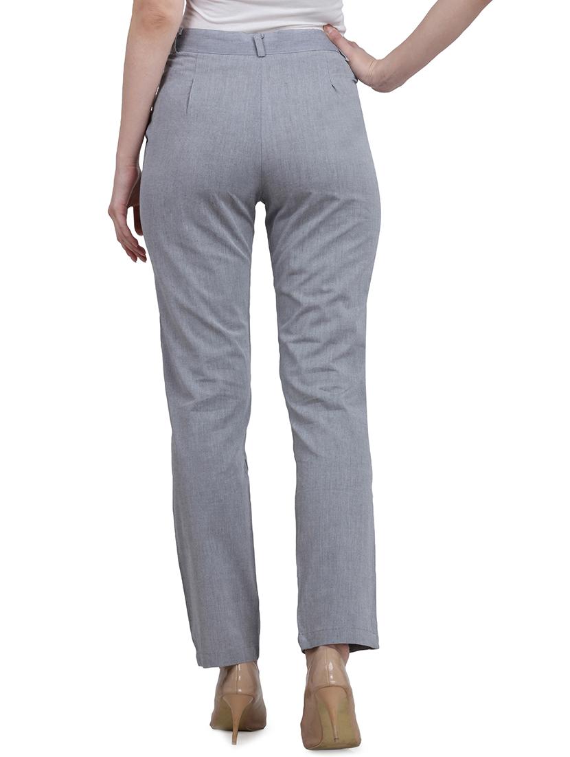 high rise pleated trouser - 17529911 - Standard Image - 2