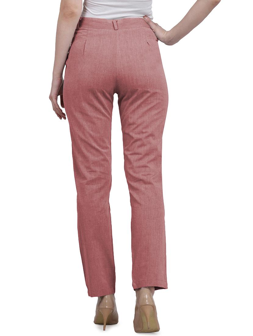 high rise pleated trouser - 17529913 - Standard Image - 2