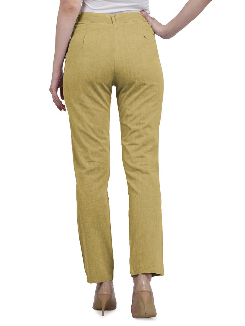 high rise pleated trouser - 17529914 - Standard Image - 2