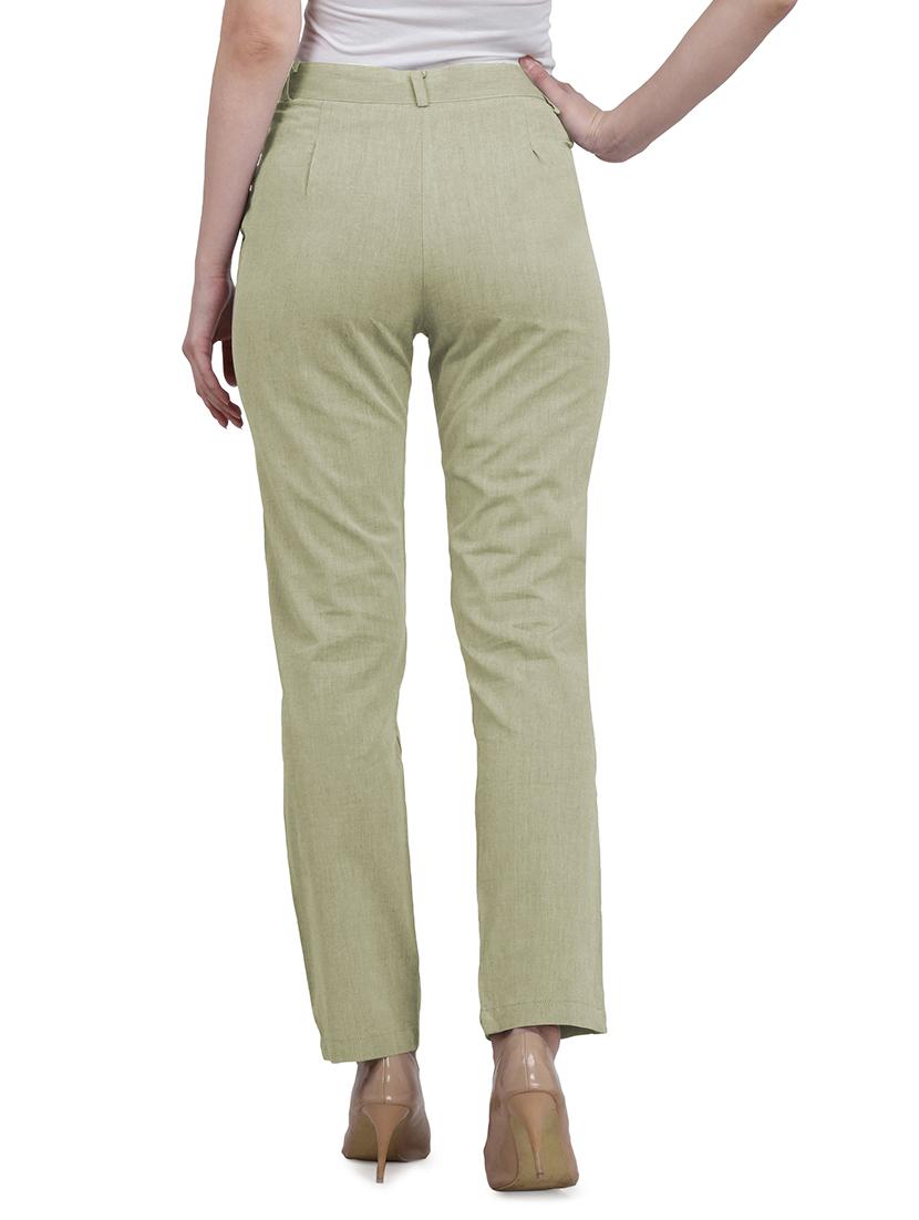 high rise pleated trouser - 17529915 - Standard Image - 2
