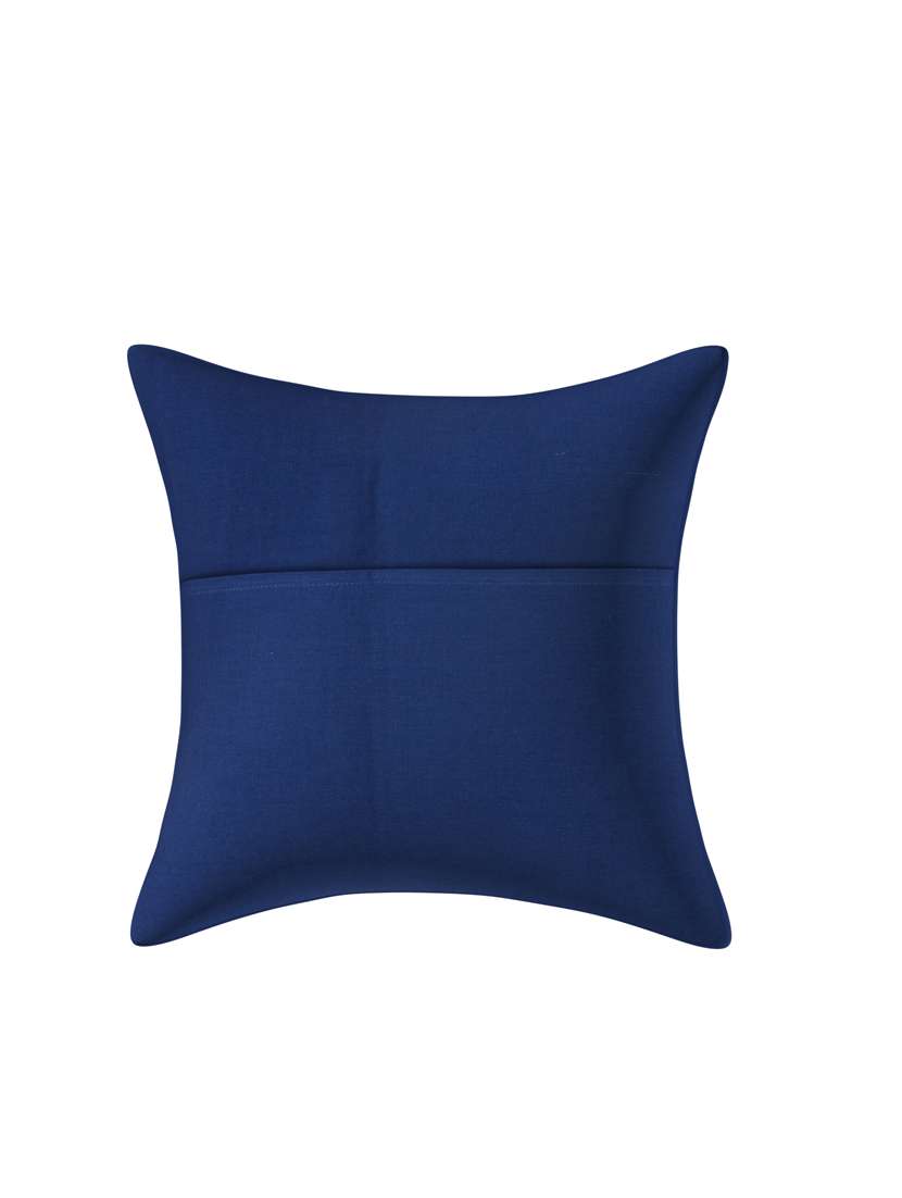 indhome life pure cotton 16x16 inches kantha work cushion cover set of 2 - 17530007 -  Standard Image - 2