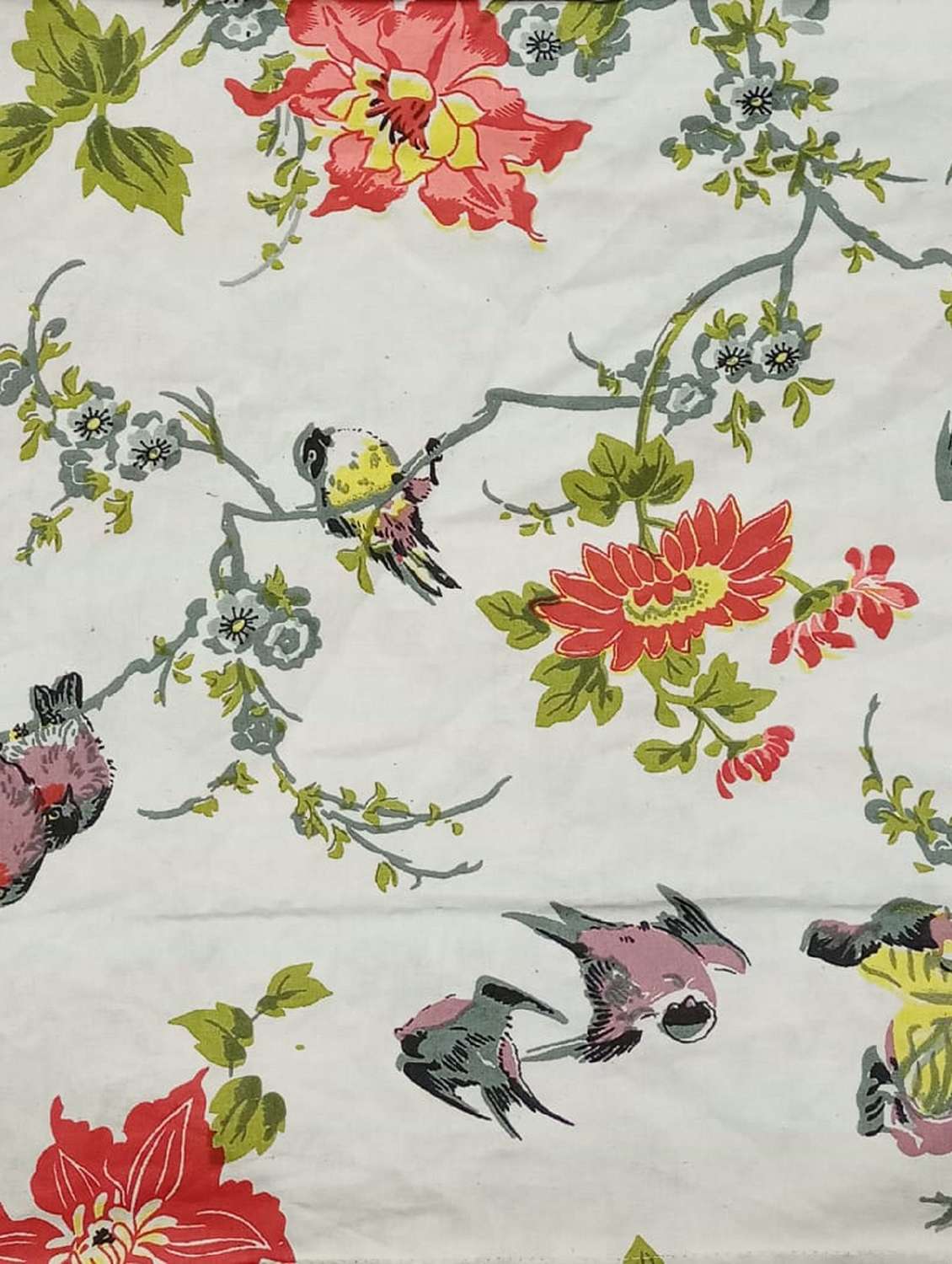 indhome life pure cotton 16x16 inches reversible cushion cover set of 5 - 17530100 -  Standard Image - 2