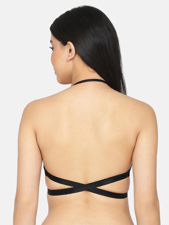 styled back push up bra - 17530337 - Standard Image - 2