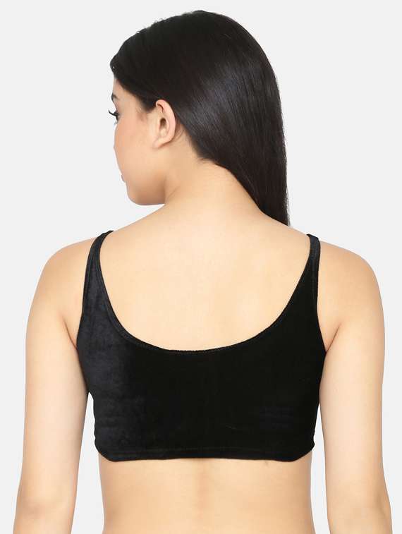 ruched detail bralette - 17530339 - Standard Image - 2