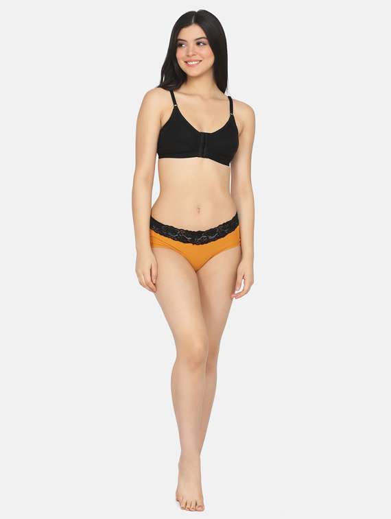 lace detail hipster panty - 17530362 -  Standard Image - 2