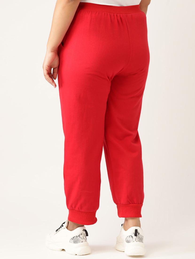 red plus jogger - 17530547 - Standard Image - 2