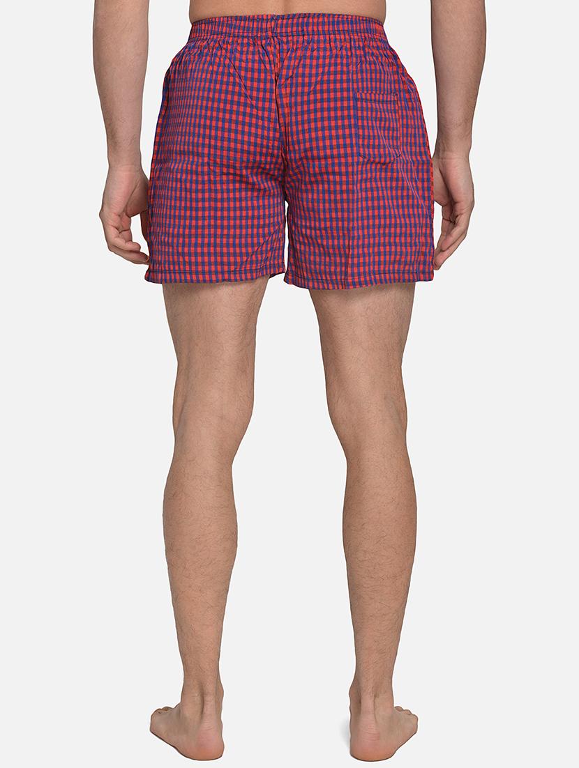 red checkered boxer - 17531463 - Standard Image - 2