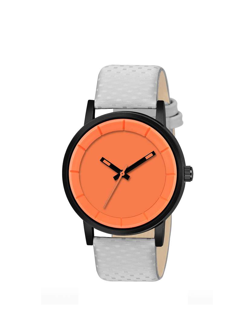 adk orange color watch for men pro gear mt-01