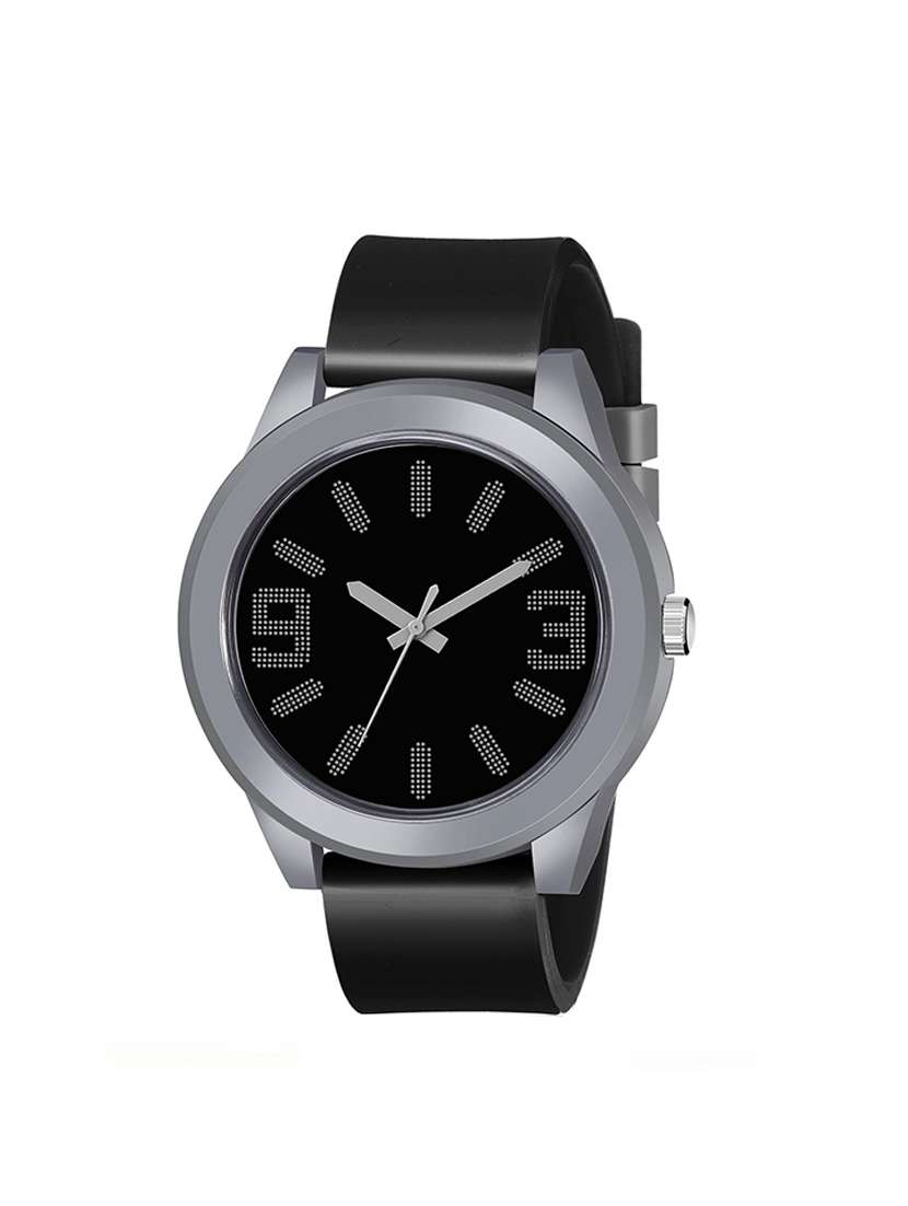 adk black color watch for men p8 smart mt-102