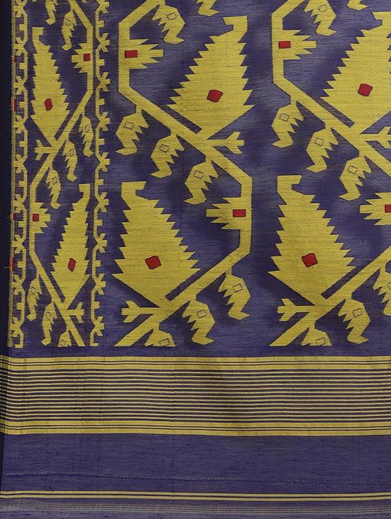 women's self design blue colored saree - 17533265 - Standard Image - 2