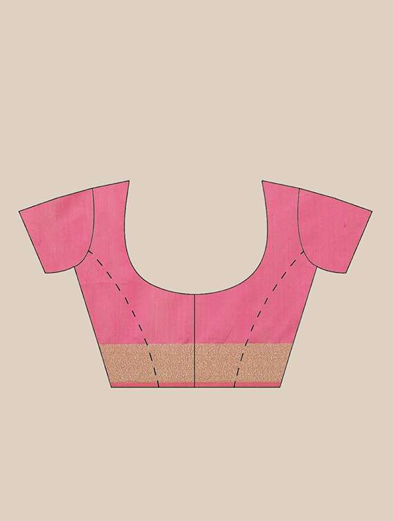 self design jamdani saree - 17533328 - Standard Image - 2