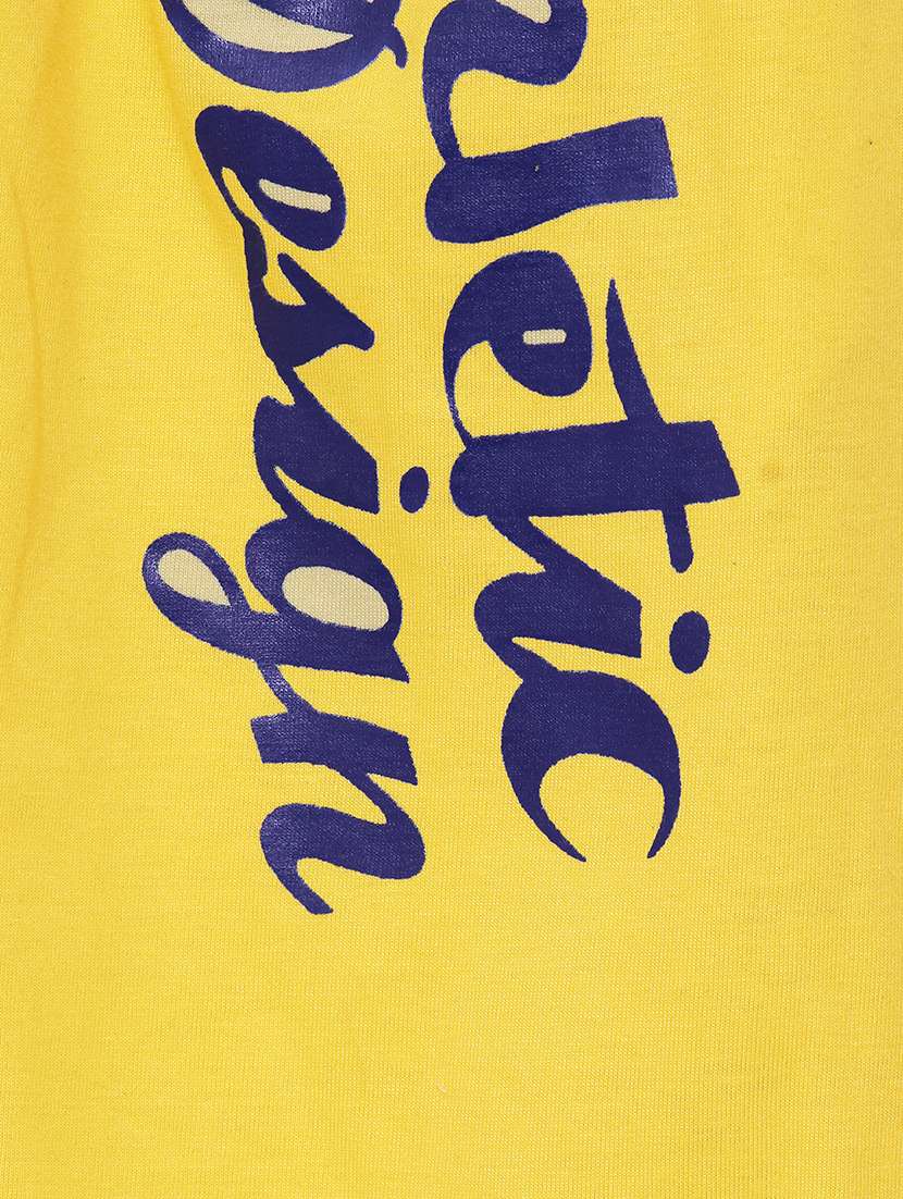 yellow cotton sportswear - 17533526 -  Standard Image - 2