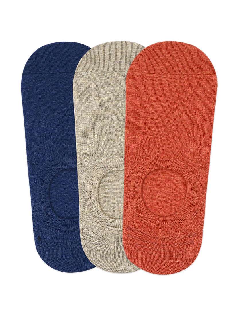 men pack of 3 solid ankle length sock