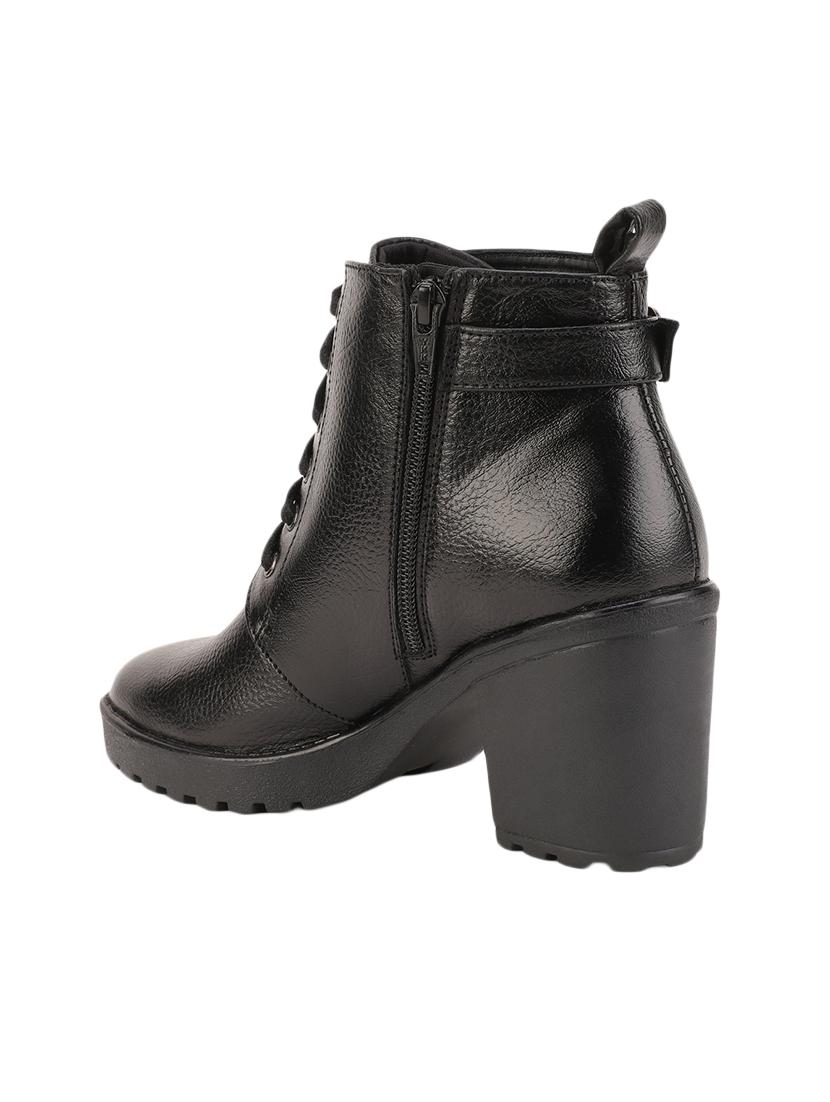 black ankle boot - 17534514 - Standard Image - 2