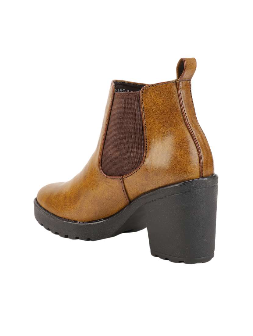 tan ankle boot - 17534522 - Standard Image - 2