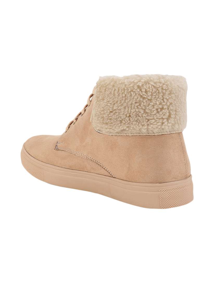 beige ankle  boot - 17534529 -  Standard Image - 2