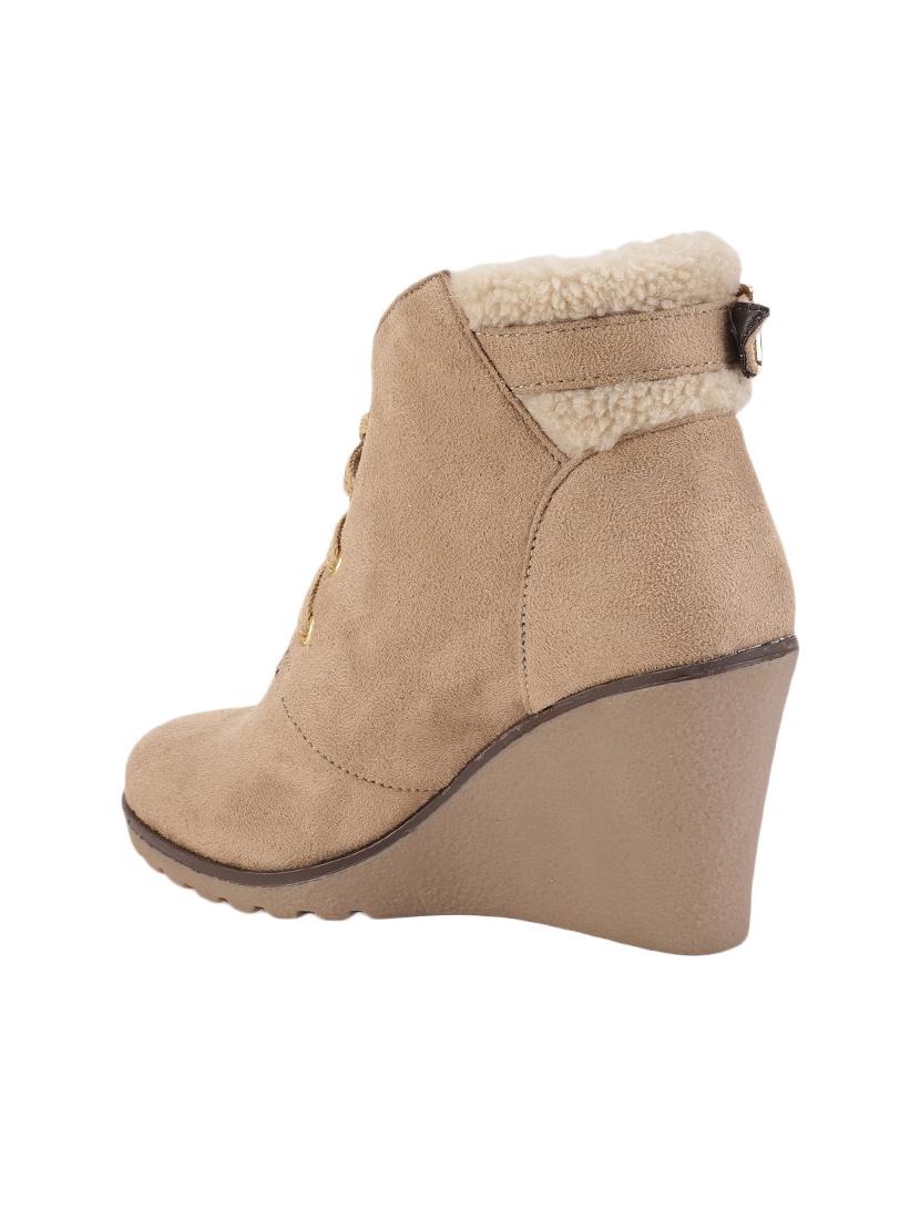 beige ankle boot - 17534537 - Standard Image - 2